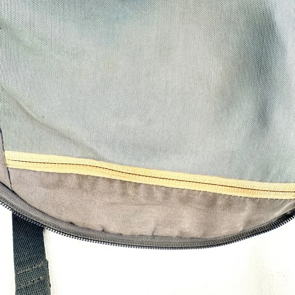 Bellroy Classic Backpack Tan Charcoal Two-Tone Laptop Bag Woven Fabric
